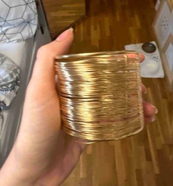 Bracelet ajustable acier inoxydable