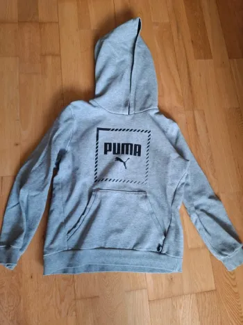 Sweat à capuche puma