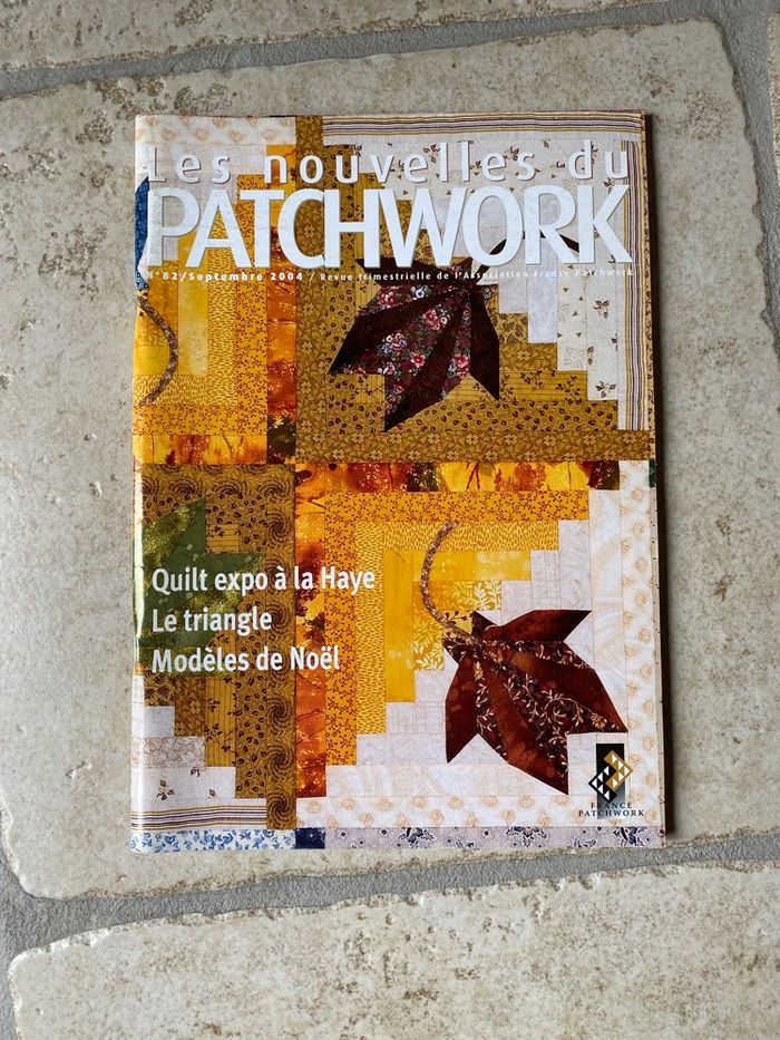 Livre patchwork
