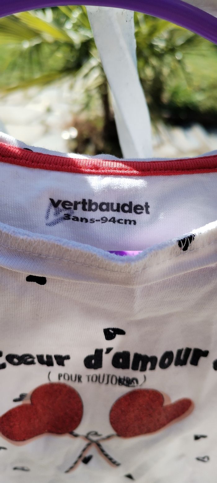 T Shirt fille - photo numéro 3