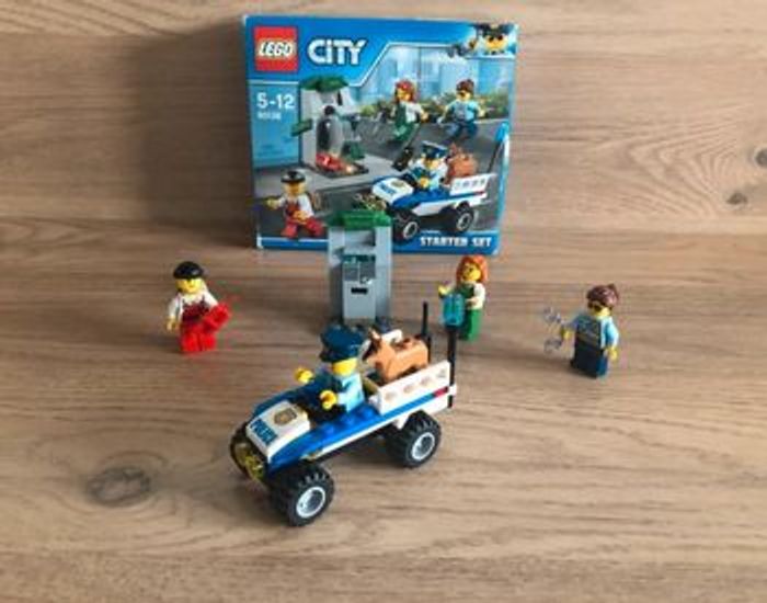 Lego city 60136