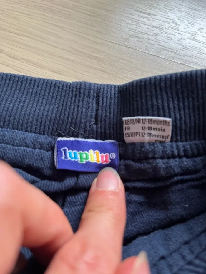 Pantalon doublé 12-18mois lipolyse - photo numéro 3