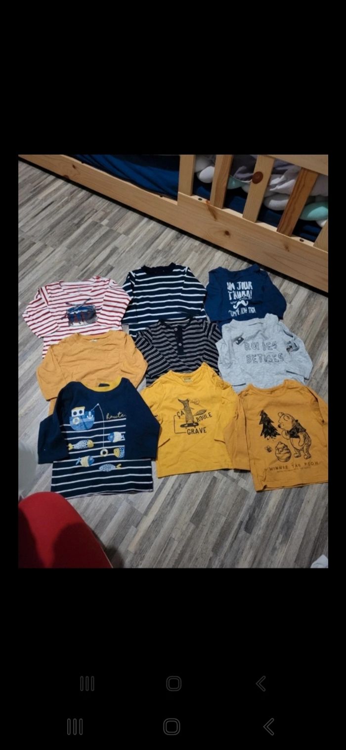 10 tee shirt manche longue - photo numéro 3