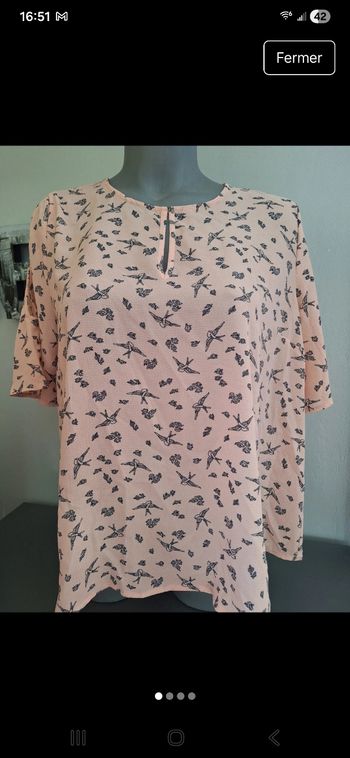 Blouse femme 40 Atmosphère 