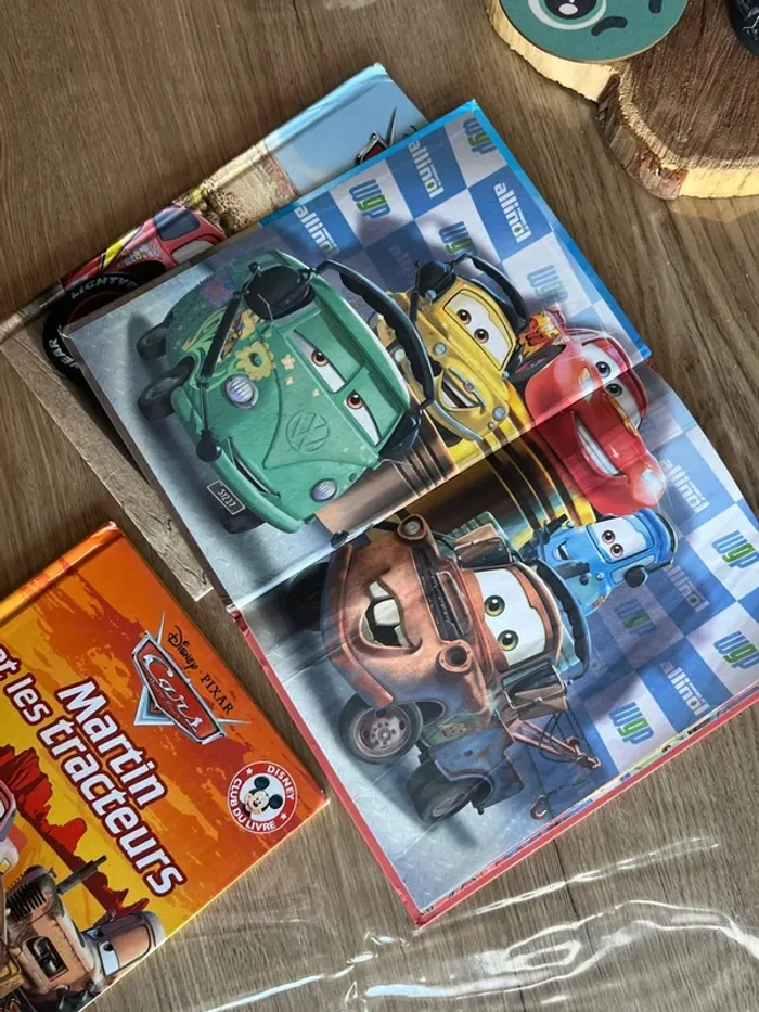 Lot livres Cars - photo numéro 7