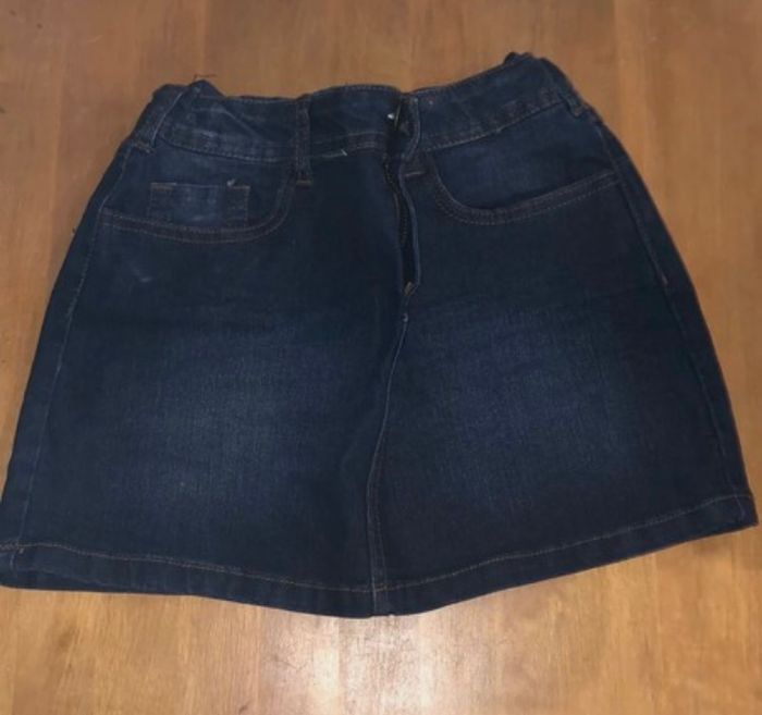 Jupe en jean