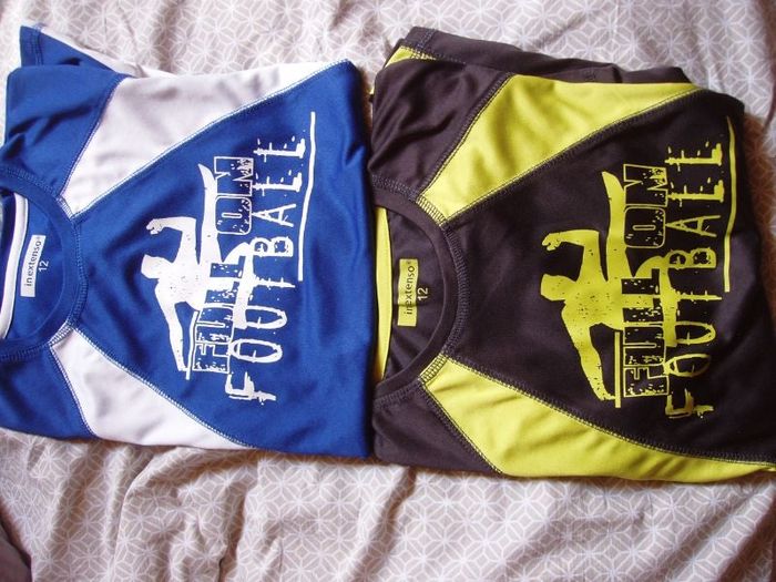 lot 2 t shirt sport