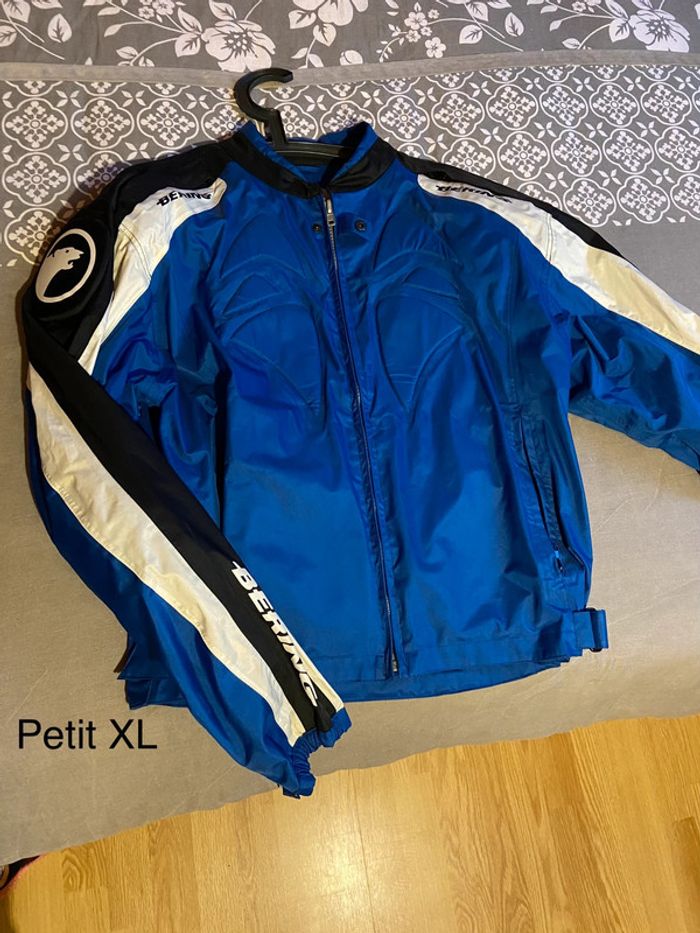 Blouson moto