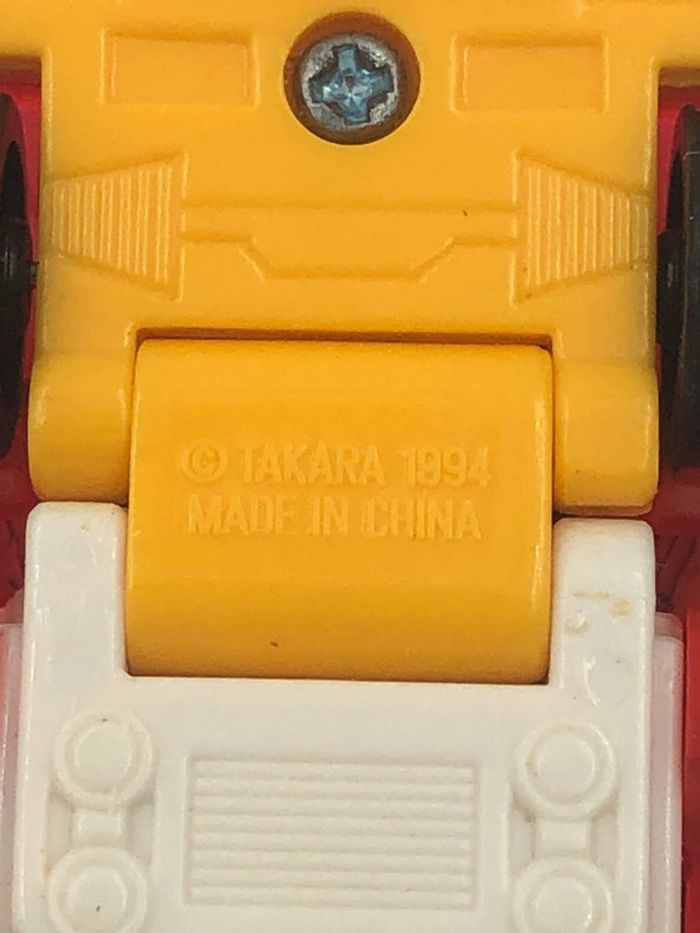 Transformers Hasbro / Takara 1994 Optimus Prime Gobot - photo numéro 9
