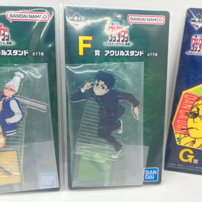 3 lots Dandadan Ichiban Kuji - photo numéro 3