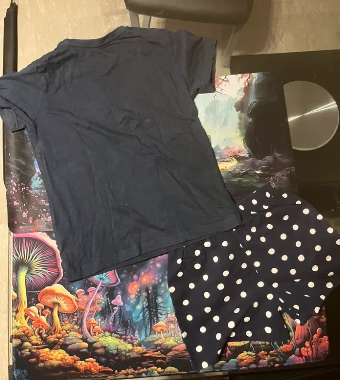 Ensemble tee shirt + short Primark - photo numéro 2