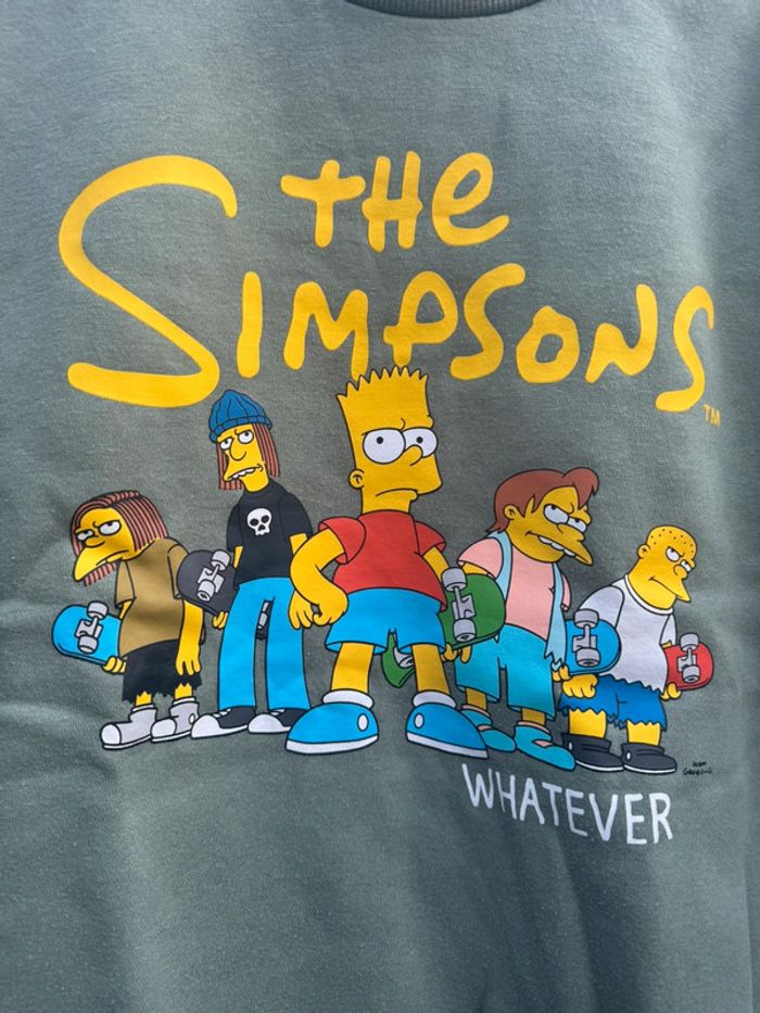 Sweat-shirt the simpsons - photo numéro 2
