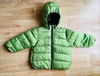 Doudoune verte très bon état 92 cm