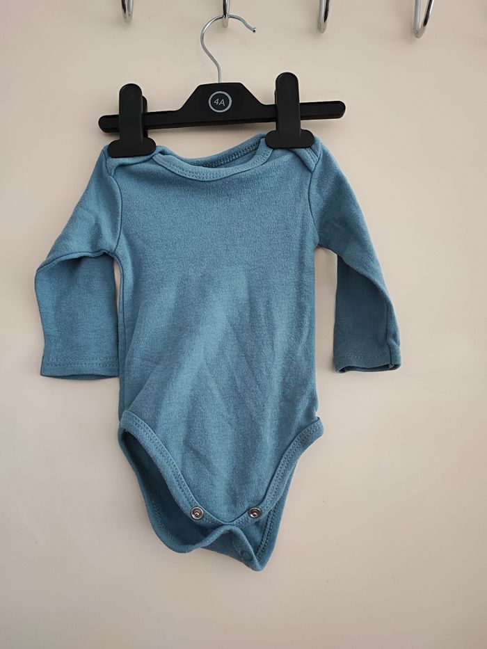 Lot de 2 Bodies bébé garçon