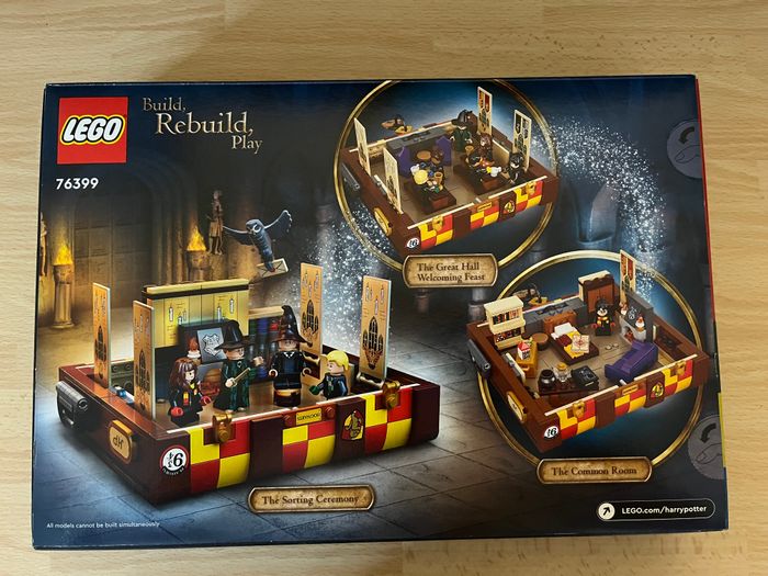 Lego 76399 Neuf et scellé - Harry potter La malle magique - Poudlard - photo numéro 2