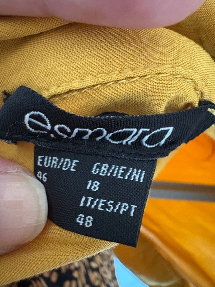 Chemise jaune - photo numéro 3