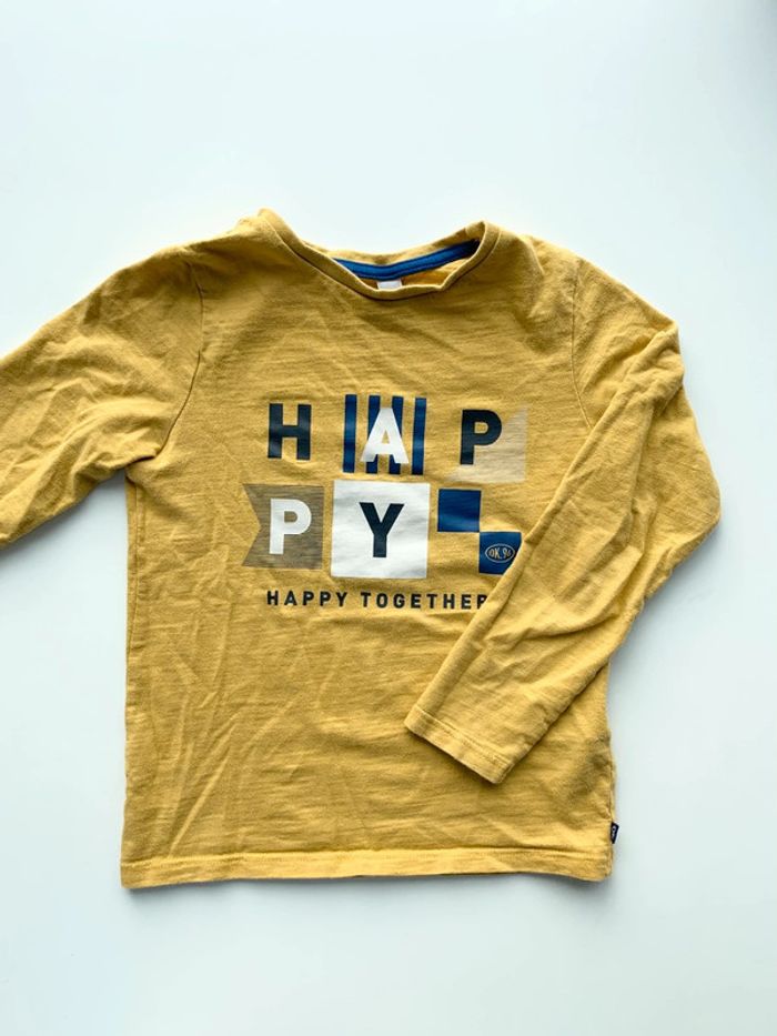 Lot de 3 t-shirt manches longues 6 ans - photo numéro 4