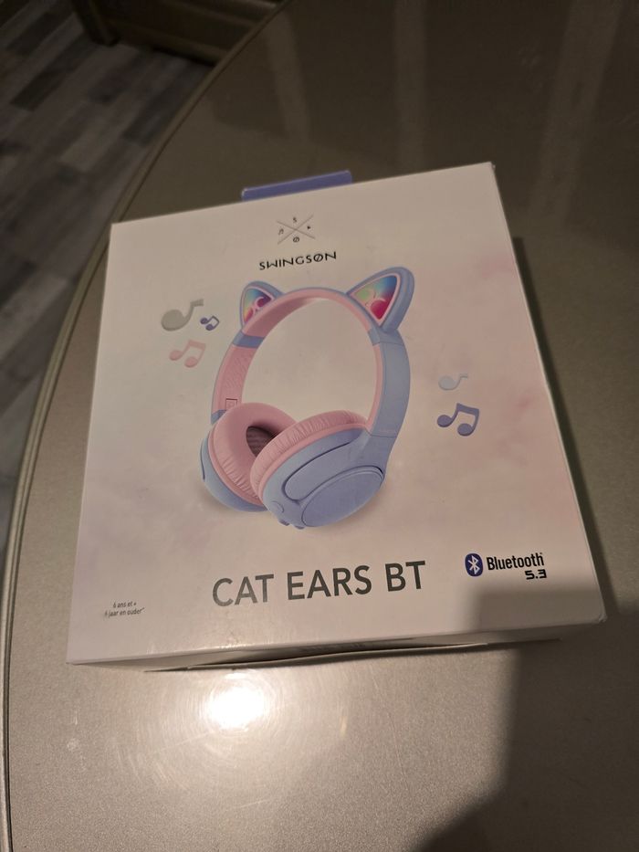 Casque sans fil ou avec  Bluetooth - photo numéro 8
