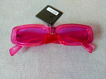 Lunettes de soleil violet translucide – Unisexes – UV400 Cat. 2