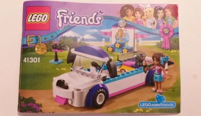 Lego friends 41301 Le défilé des chiots - photo numéro 5