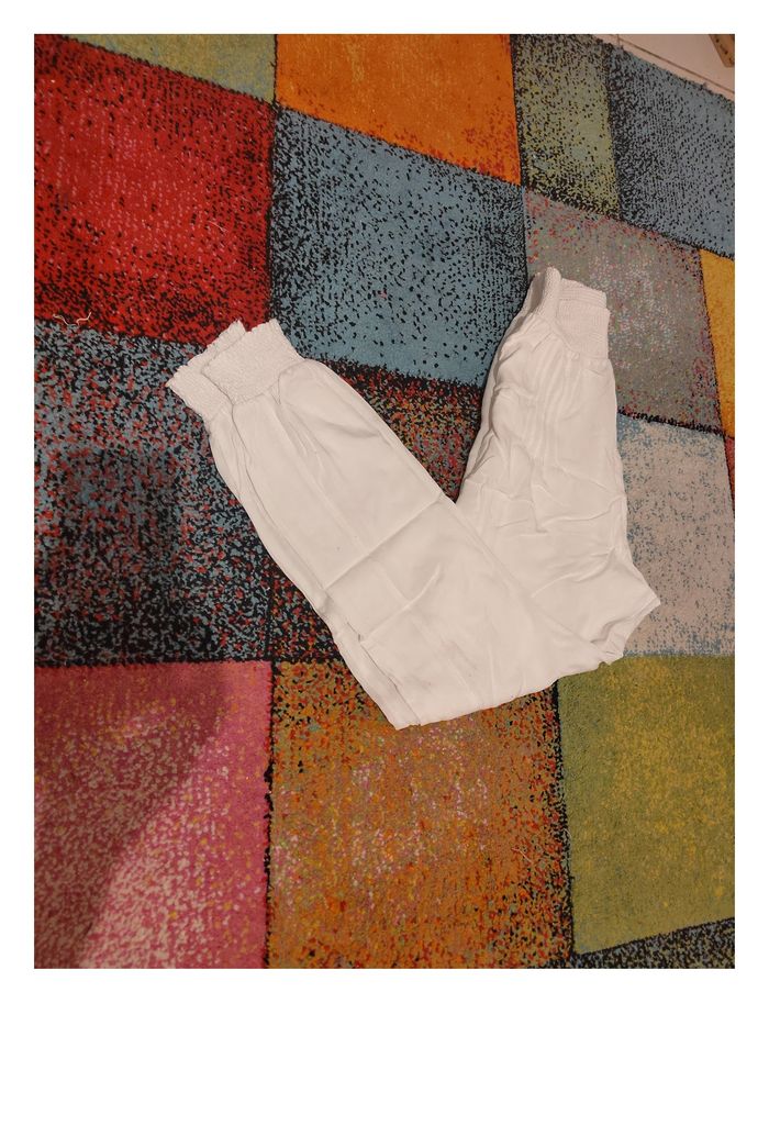 Pantalon blanc
