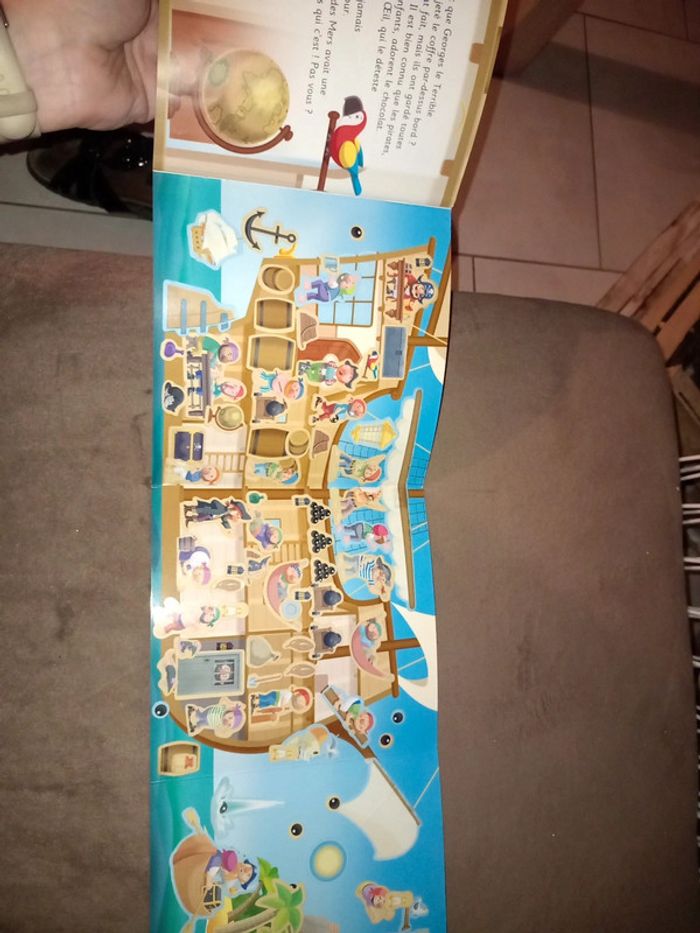 Livre pirates à l'horizon - photo numéro 4