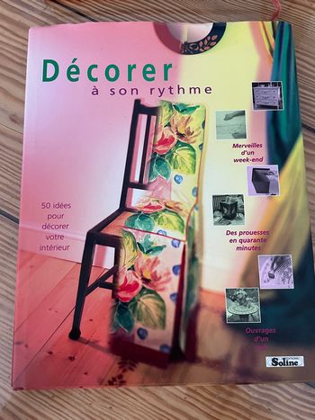 Livre décorer à son rythme