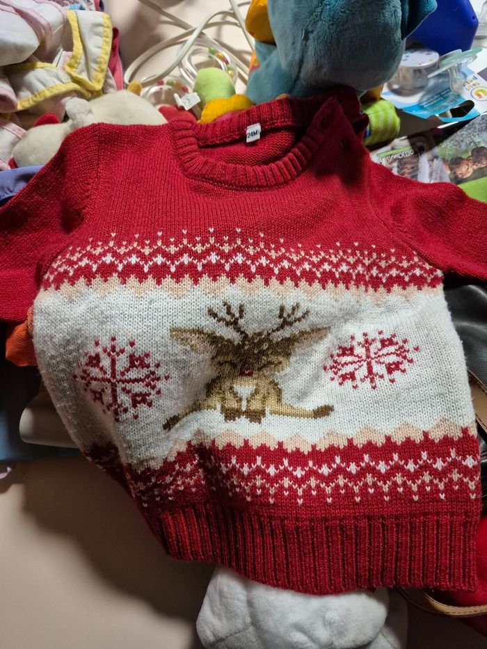 Pull de Noël - photo numéro 2