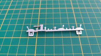 Tableau de bord pièce détachée miniature Bburago Burago Mercedes-benz 300 sl 1/18 1/18e 1/18ème #A91