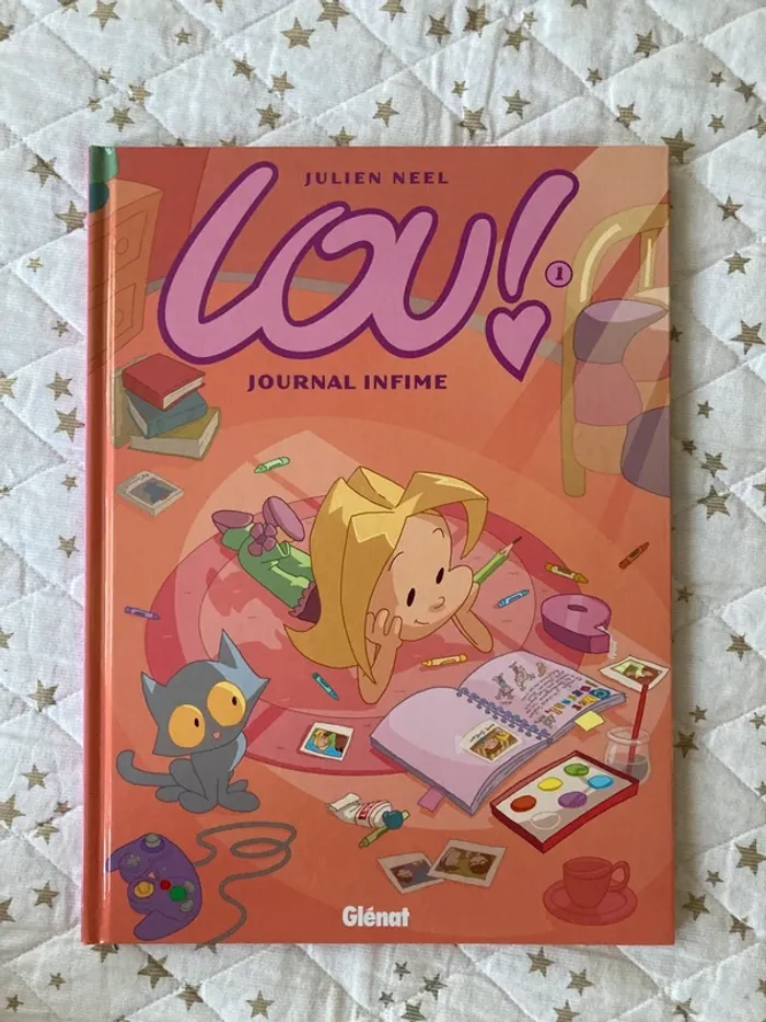 BD Lou tome 1 journal intime