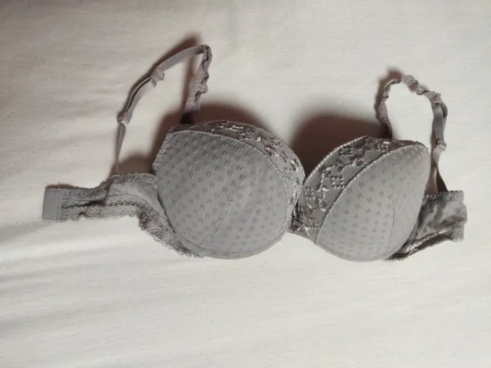 Soutien-gorge push-up Etam gris 90C