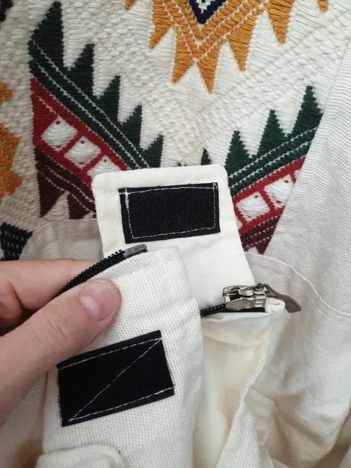 Manteau type péruvien A1241 - photo numéro 6