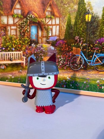 Tonie créatif chevalier