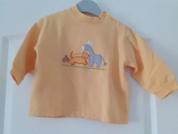 Pull manches longues garçon 1 an