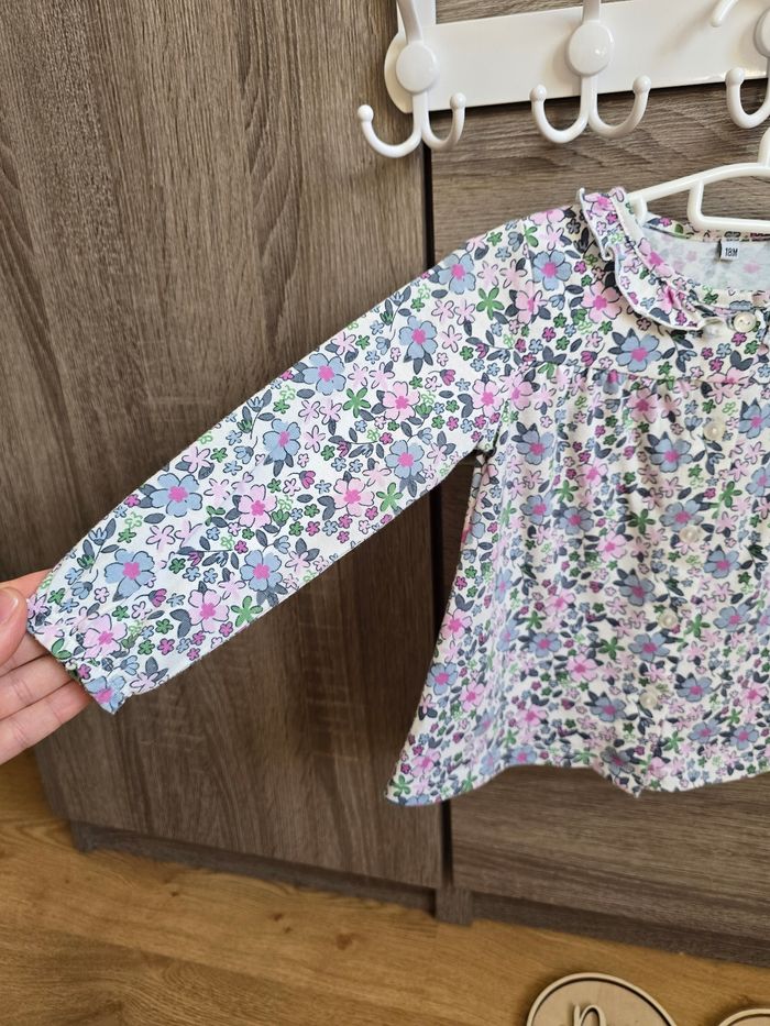 Vêtement Bébé Fille - T-shirt/ Blouse - 18 mois - photo numéro 2