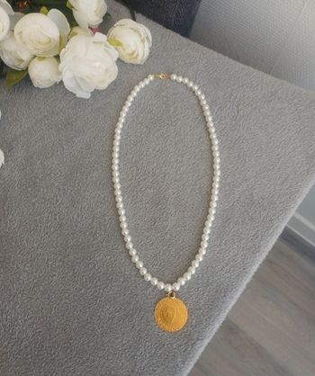 Collier pour ceyrek altin ou autre pièce 