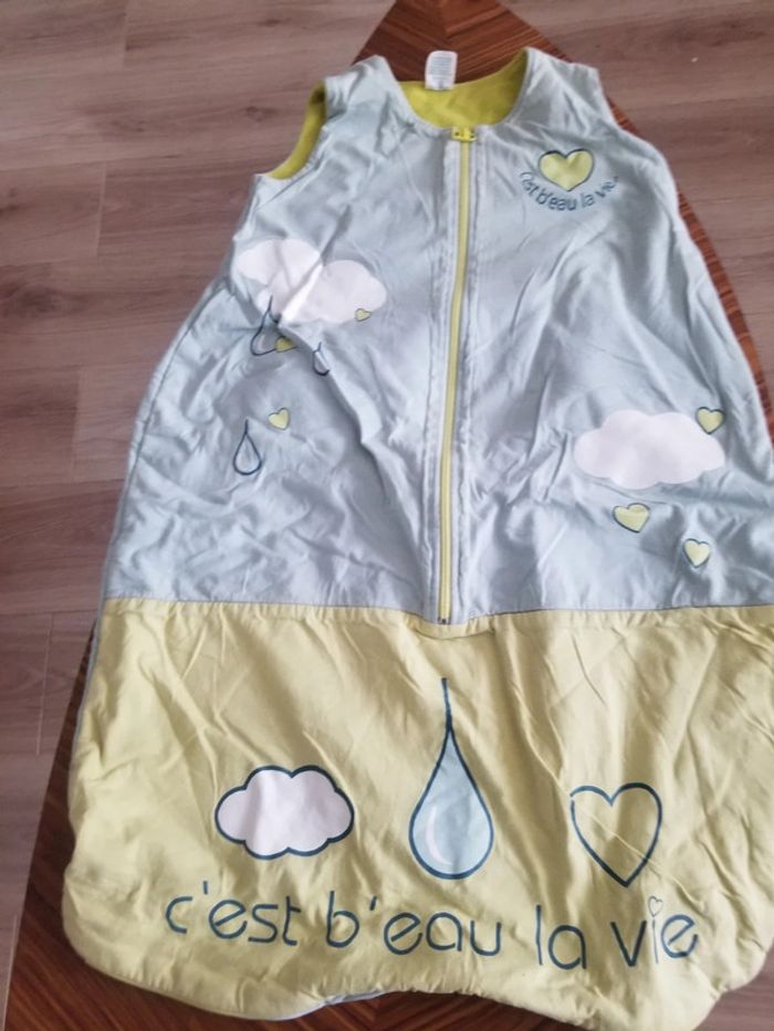 Gigoteuse mixte doublée polaire taille unique