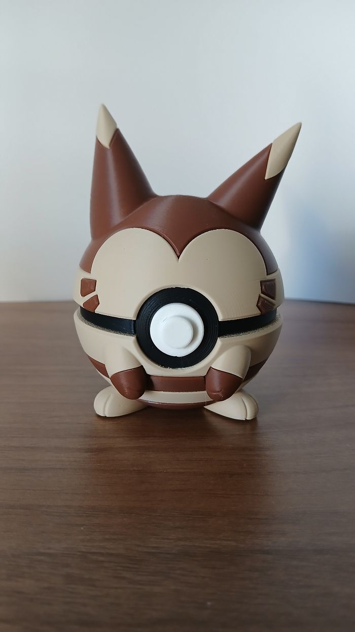 Pokeball Furret