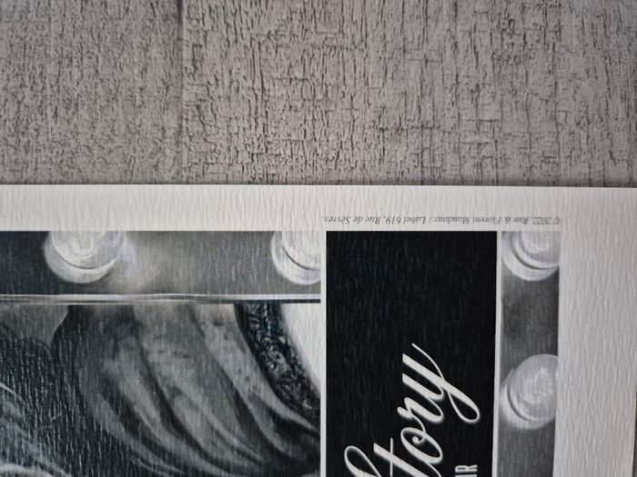 Afficheex-libris de la bande dessinée A short story format A5 - photo numéro 2