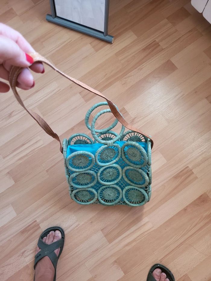 Sac en paille - photo numéro 2