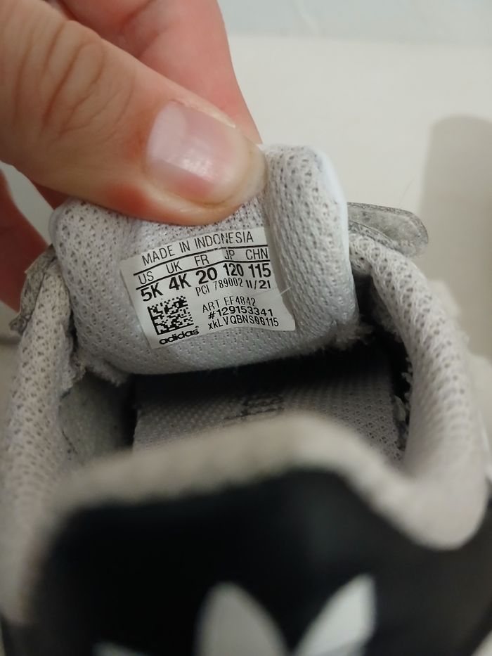 Basket Adidas - photo numéro 4