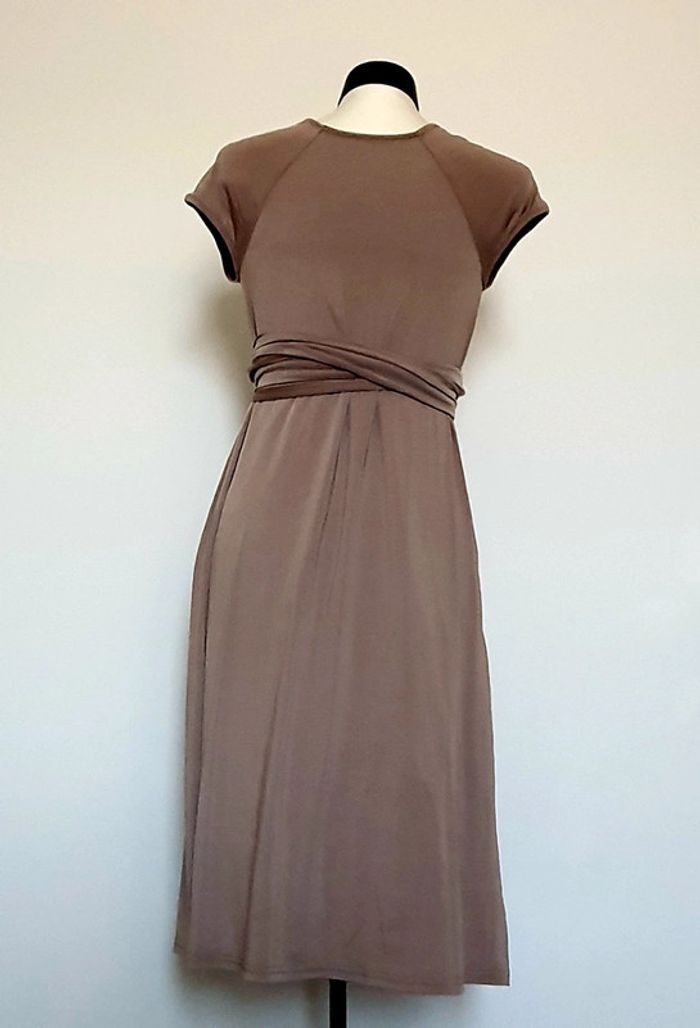 Robe Taupe 34 3 Suisses collection - photo numéro 6