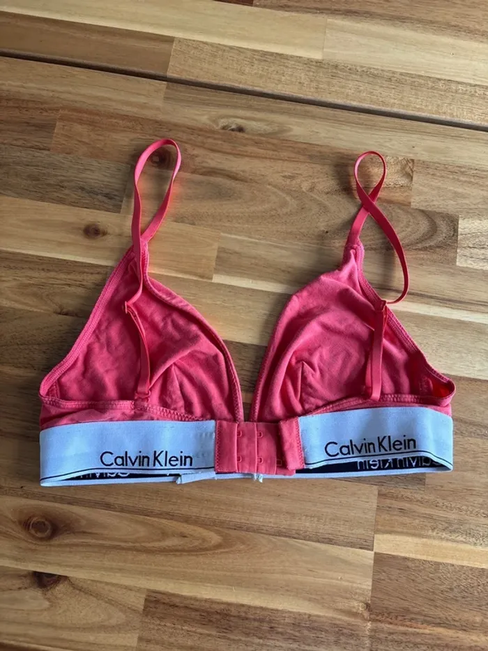 Soutient gorge corail - photo numéro 2