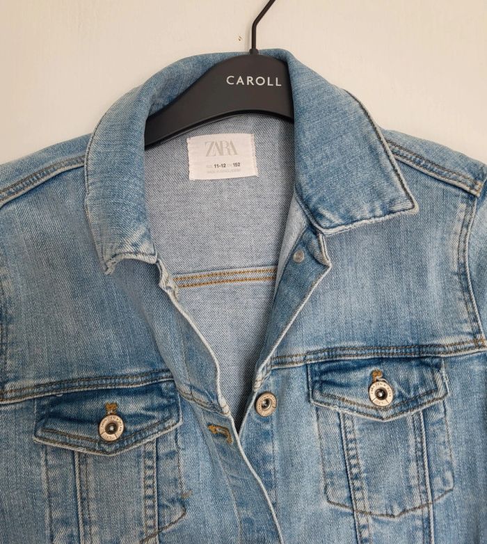 Veste jean zara 12 ans - photo numéro 2