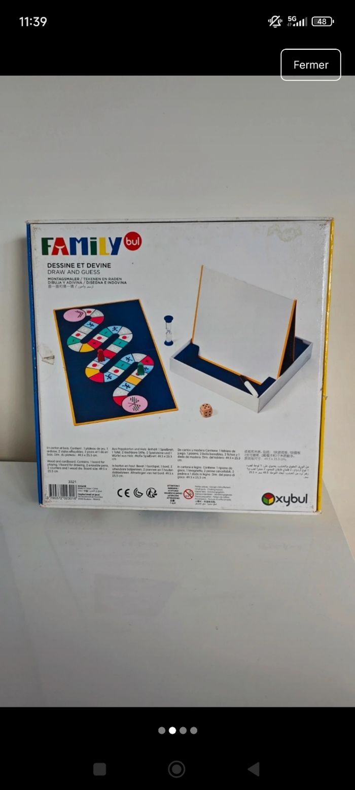 Dessine et devine family bul oxybul - photo numéro 2