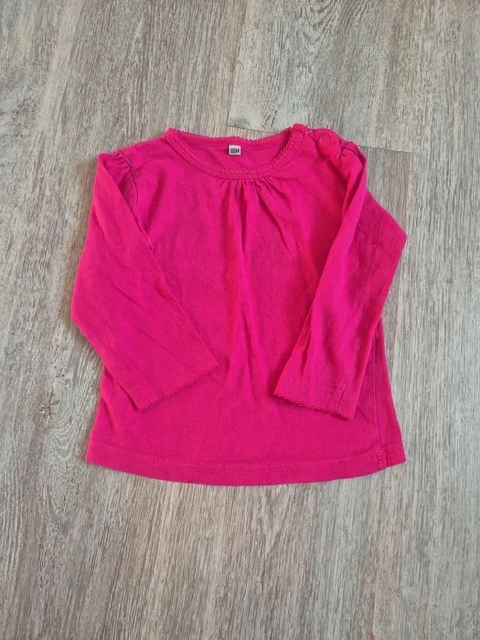 Short, legging, tee shirt rose - photo numéro 3