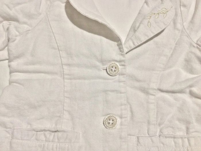 Veste coton/lin 24 mois - photo numéro 3