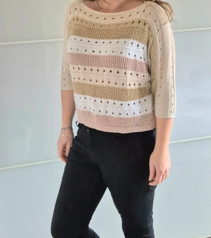 Pull Cdm Comptoir du monde taille unique