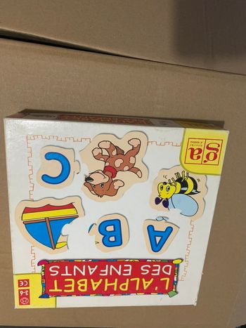 L’alphabet des enfants