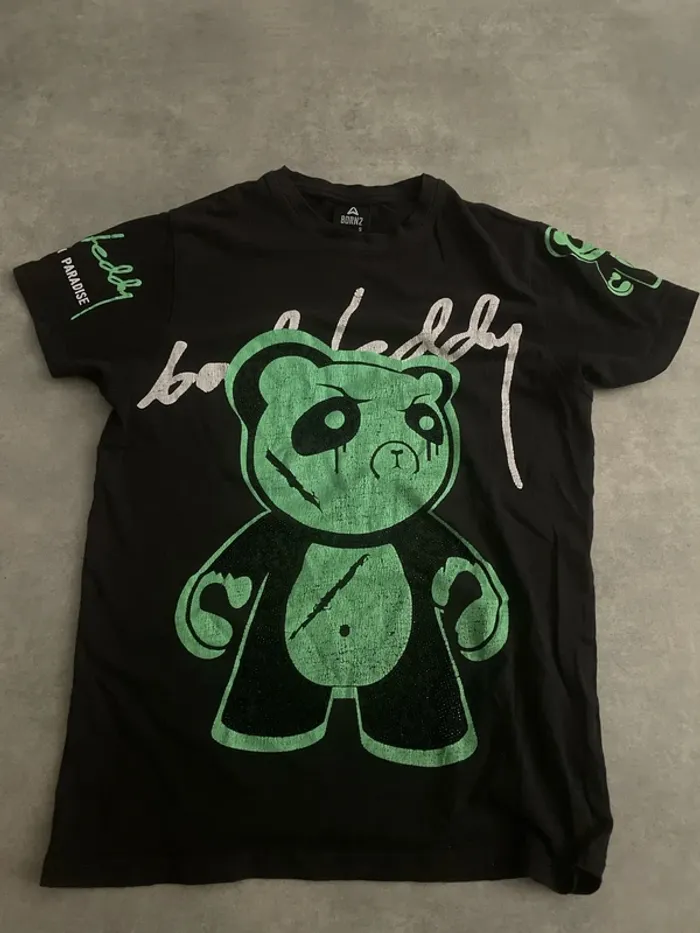 T-shirt bad Teddy - photo numéro 2